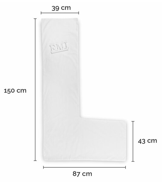 EMI párnahuzat Snug L kismama párnára