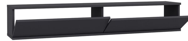 Aris TV-állvány, antracit, 120 cm