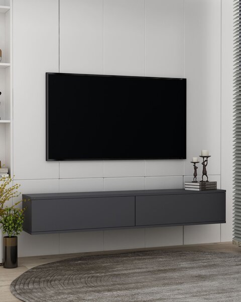 Aris TV-állvány, antracit, 120 cm
