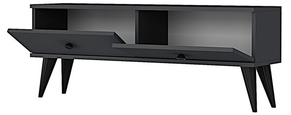 Mona TV-állvány, antracit, 120 cm