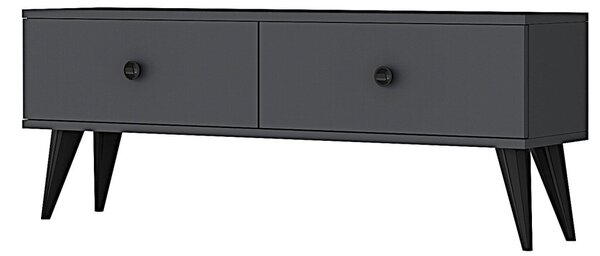 Mona TV-állvány, antracit, 120 cm