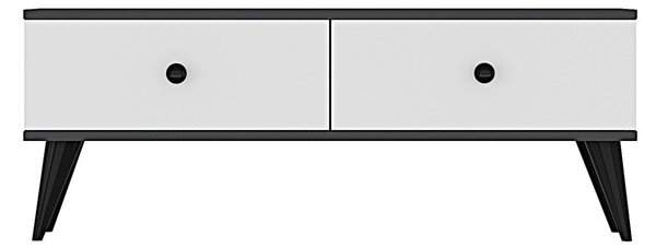 Mona TV-állvány, antracit-fehér, 120 cm