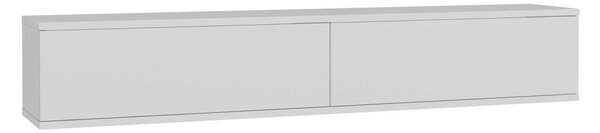 Aris TV-állvány, fehér, 120 cm