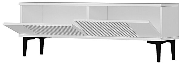 Corsa TV-állvány, fehér, 120 cm