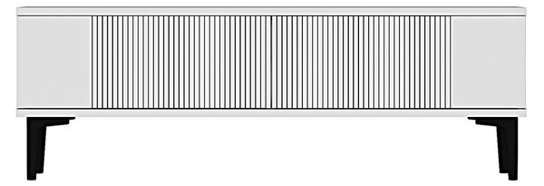Corsa TV-állvány, fehér, 120 cm