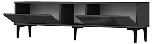 Corsa TV-állvány, antracit, 150 cm