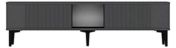 Corsa TV-állvány, antracit, 150 cm