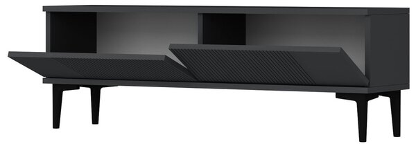 Corsa TV-állvány, antracit, 120 cm