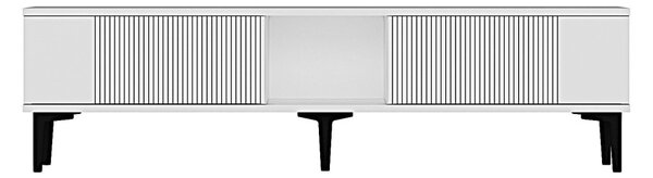 Corsa TV-állvány, fehér, 150 cm