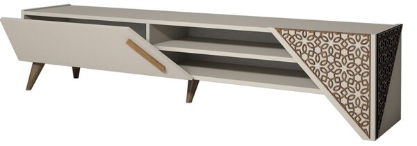 Beril TV-állvány, krém, 180 cm – TR845HCT5502