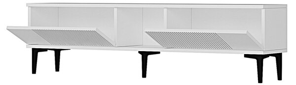 Corsa TV-állvány, fehér, 150 cm