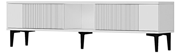 Corsa TV-állvány, fehér, 150 cm