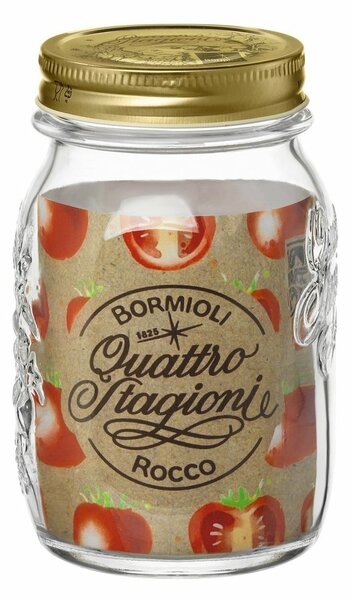 Bormioli Rocco Quattro Stagioni üvegedény, 500 ml,fedővel