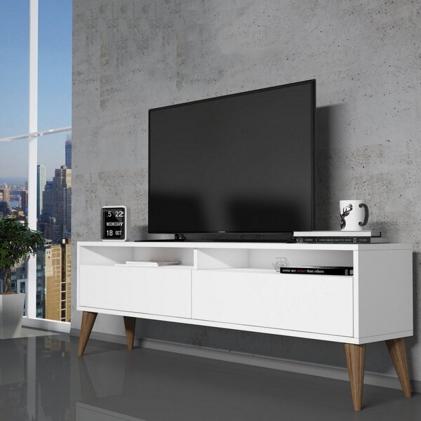 Best TV-állvány, fehér, 150 cm – TR845HCT5508