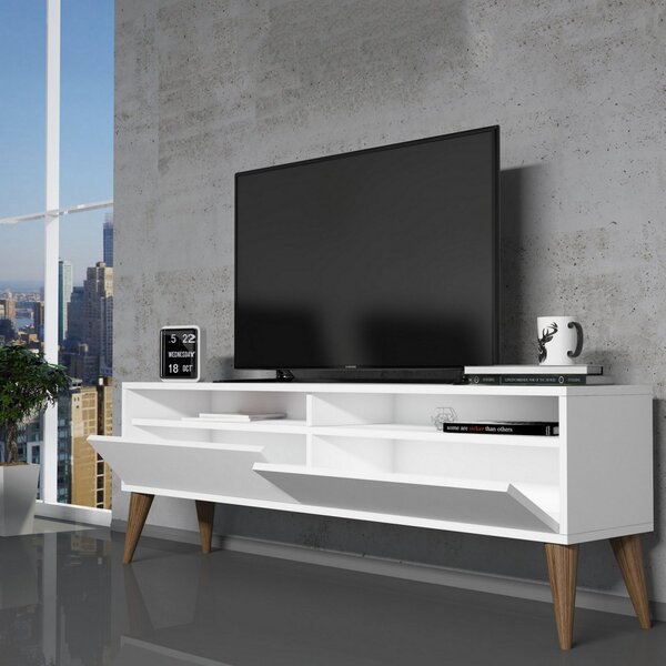 Best TV-állvány, fehér, 150 cm – TR845HCT5508