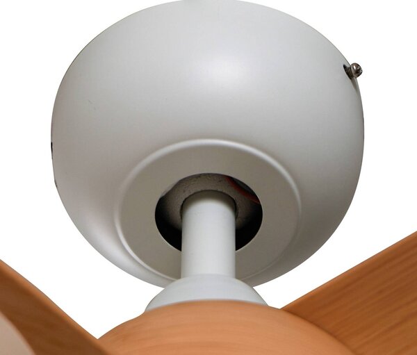 Lindby LED mennyezeti ventilátor Enon, fehér/faszínű, DC, csendes, dimmelhető, Fehér / opál, Nappali / Étkező, fém, Modern