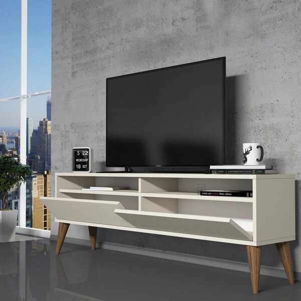 Best TV-állvány, krém, 150 cm – TR845HCT5509