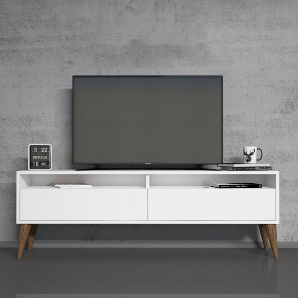 Best TV-állvány, fehér, 150 cm – TR845HCT5508