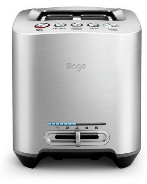 Sage BTA825 The Smart Toast Kenyérpirító - Inox