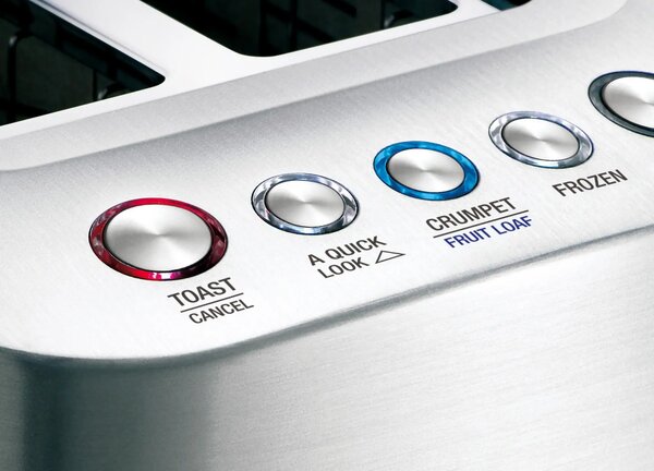 Sage BTA825 The Smart Toast Kenyérpirító - Inox