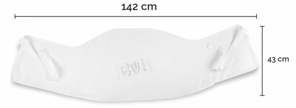 EMI párnahuzat Bumerang kismama párnára