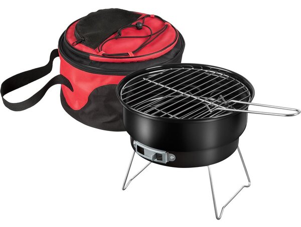 Fieldmann FZG 1003 hordozható grillsütő termotáskával