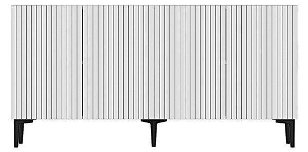 Zeynep komód, fehér, 150 cm