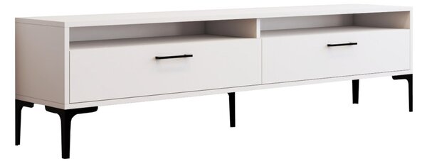 Istanbul TV-állvány, fehér, 180 cm – TR845HCT5521