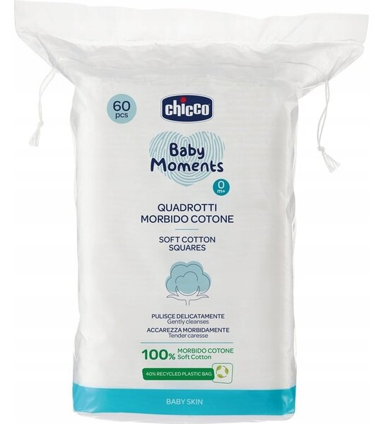 Chicco 00010609000000 baba törlőkendő 60 db