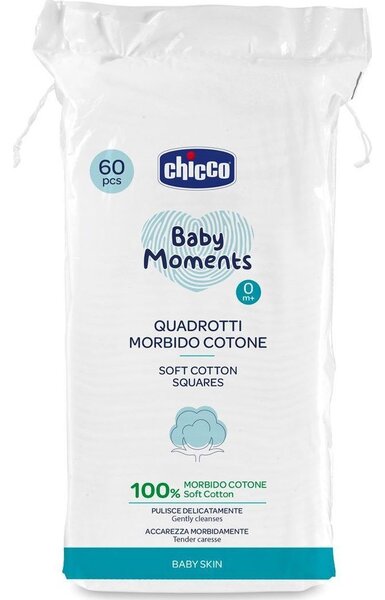 Chicco 00010609000000 baba törlőkendő 60 db