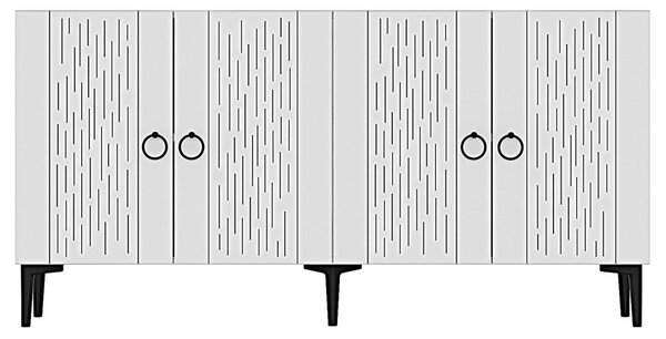 Rain komód, fehér, 150 cm