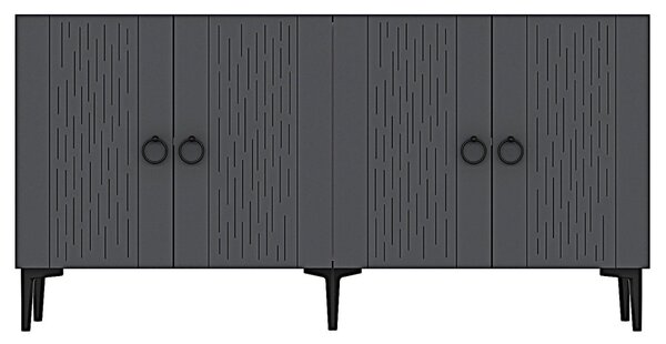Rain komód, antracit, 150 cm