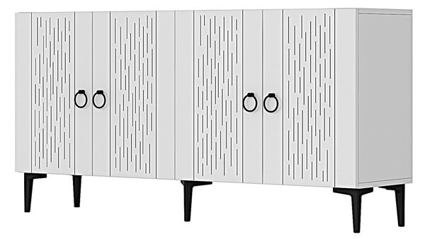 Rain komód, fehér, 150 cm