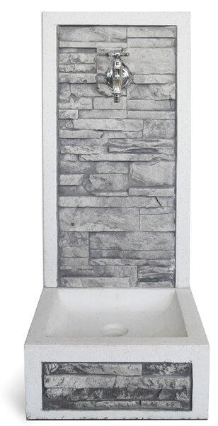 Adige beton kerti falikút, szürke