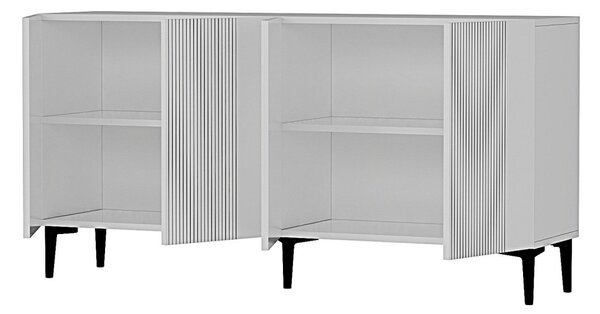 Corsa komód, fehér, 150 cm