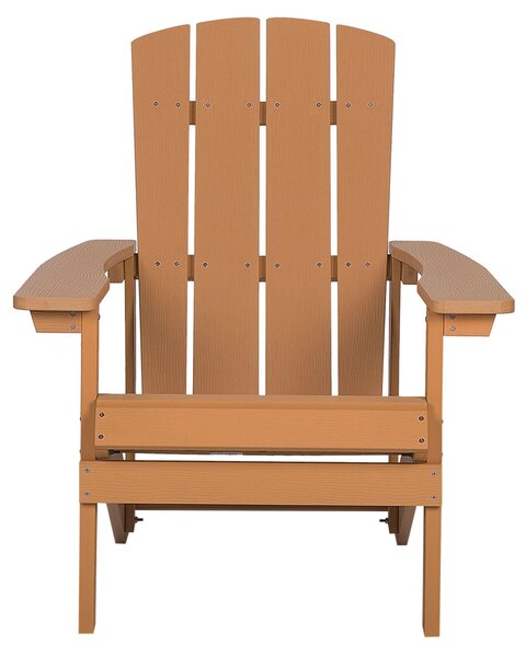 Kerti szék ADIRONDACK Barna