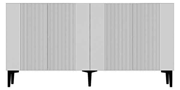 Corsa komód, fehér, 150 cm