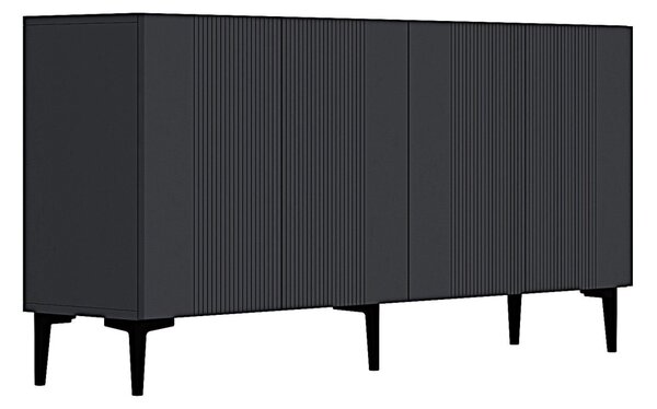 Corsa komód, antracit, 150 cm