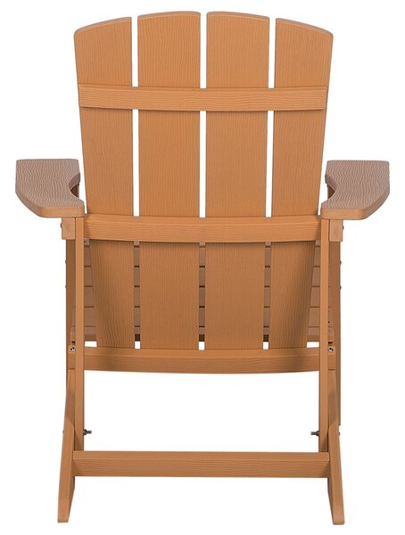 Kerti szék ADIRONDACK Barna