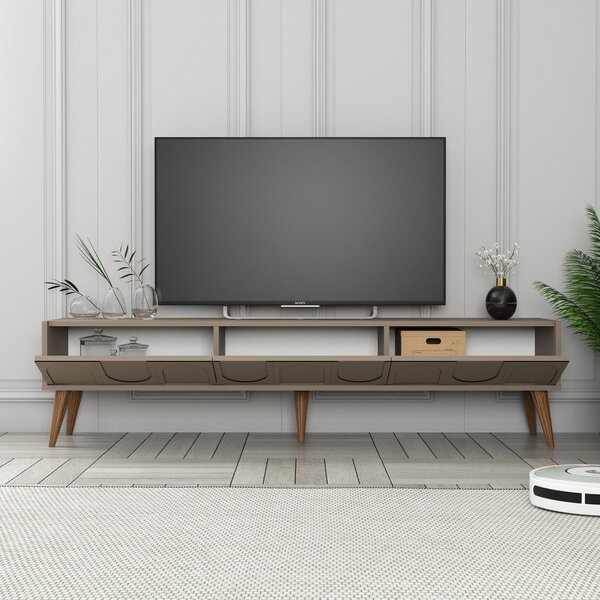 Lyon TV-állvány, dió, 180 cm – TR845HCT5597