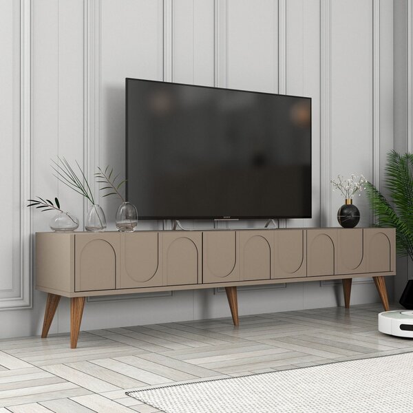 Lyon TV-állvány, dió, 180 cm – TR845HCT5597