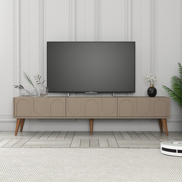 Lyon TV-állvány, dió, 180 cm – TR845HCT5597