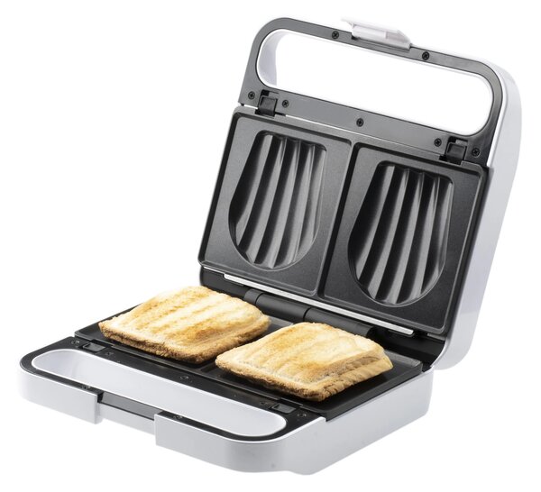 Adler AD 3070W 2in1 Melegszendvics sütő 850 Watt - Fehér