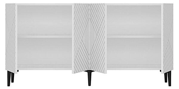 Ferro komód, fehér, 150 cm