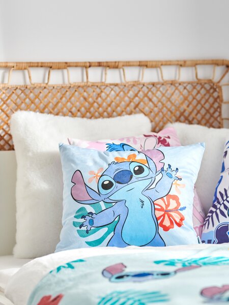 Sinsay - Párnahuzat Lilo & Stitch - világoskék