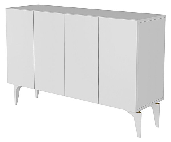 Lipa komód, fehér, 120 cm
