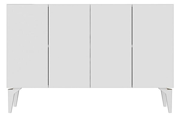 Lipa komód, fehér, 120 cm