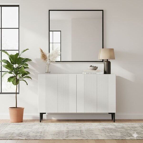 Corsa komód, fehér, 120 cm – TR555CHM1410
