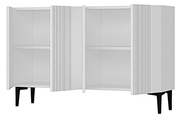 Corsa komód, fehér, 120 cm – TR555CHM1410