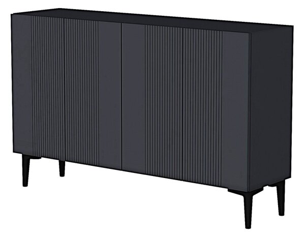 Corsa komód, antracit, 120 cm – TR555CHM1411